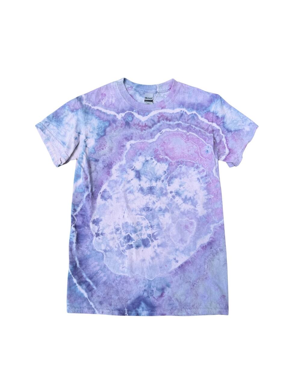 Tie Dye Shirt | Women’s Top | Geode Tie - Ice Dye | Sustainable Fashion